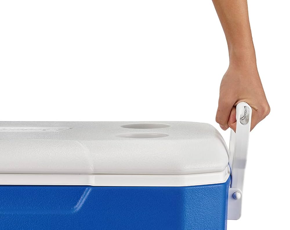 Coleman - Coleman POLY-LITE COOLER コールマン　クーラーボックス Amazon.com : Coleman Poly-Lite Ice Box, Large Cooler Box